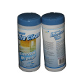 All Purpose OEM Household Wet Wipes In Canister